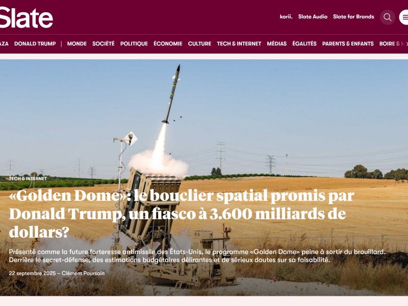 Slate.fr - Culture, politique, économie, tech, sciences, santé