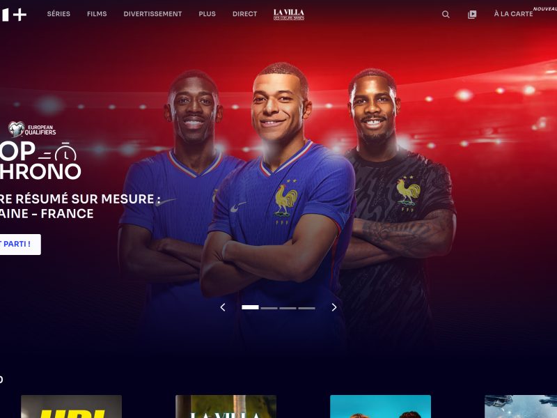 TF1+ : des centaines de séries et films en streaming gratuitement